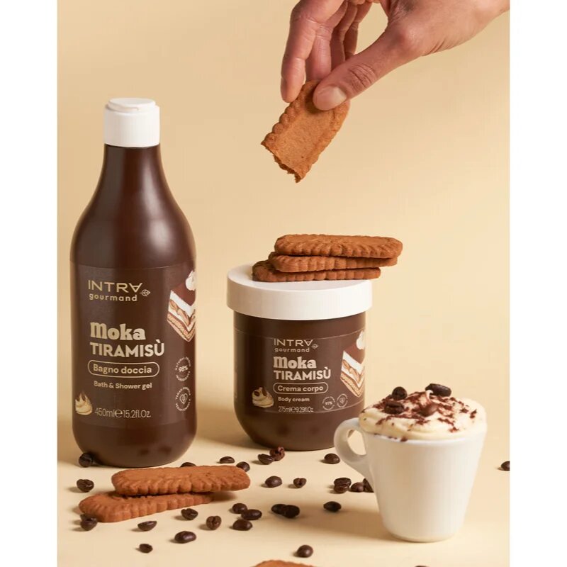 Phytorelax Laboratories Intra Gourmand Moka Tiramisu хидратиращ лосион за тяло 275 мл.