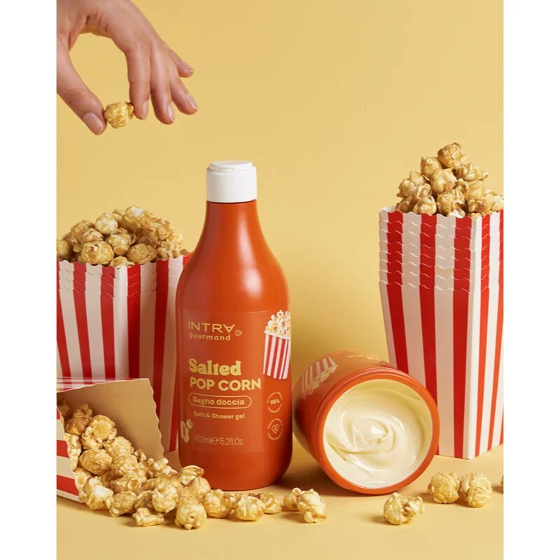 Phytorelax Laboratories Intra Gourmand Salted Popcorn Гел за душ и вана 450 мл.