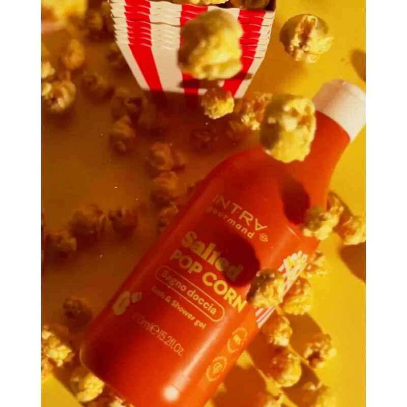 Phytorelax Laboratories Intra Gourmand Salted Popcorn Гел за душ и вана 450 мл.