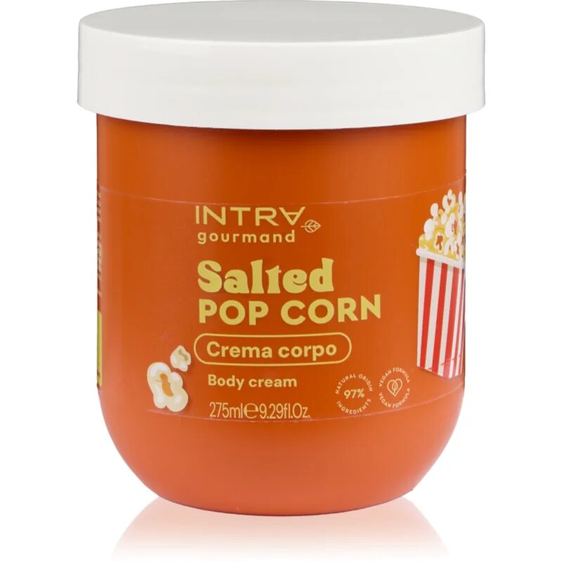 Phytorelax Laboratories Intra Gourmand Salted Popcorn хидратиращ лосион за тяло 275 мл.