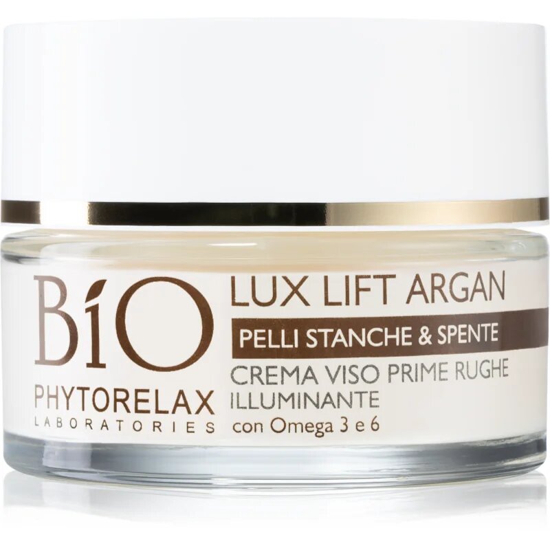 Phytorelax Laboratories Lux Lift Argan озаряващ крем за първи бръчки 50 мл.