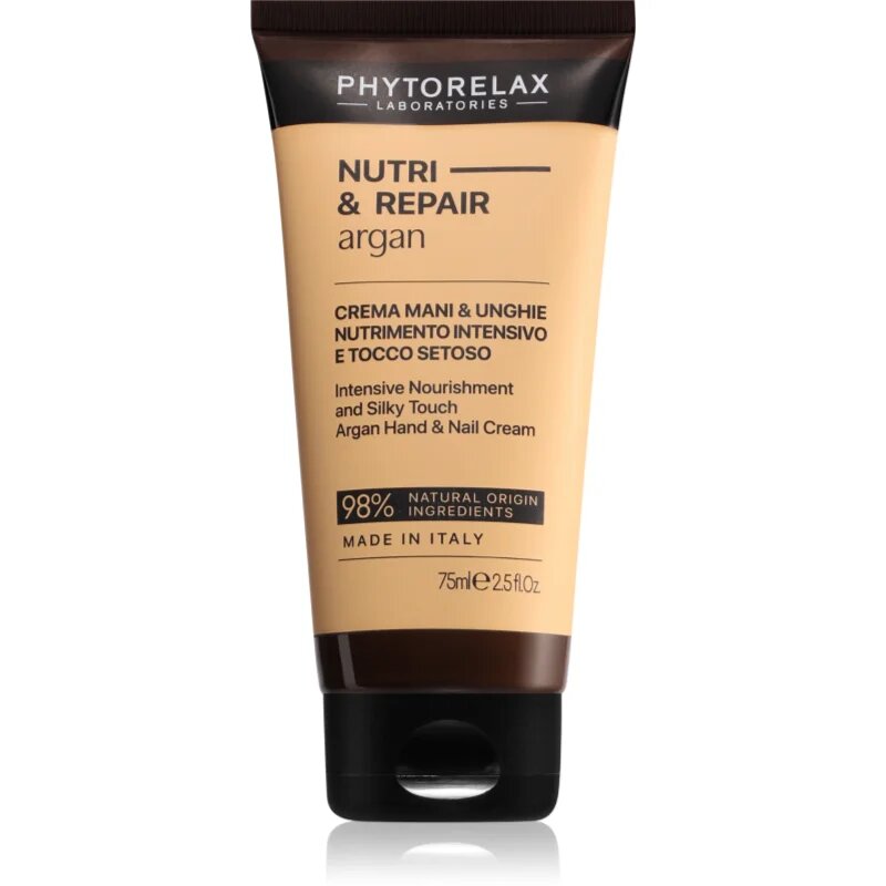 Phytorelax Laboratories Olio Di Argan подхранващ крем за ръце 75 мл.