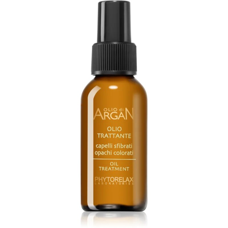 Phytorelax Laboratories Olio Di Argan регенериращо масло за коса с арганово масло 60 мл.