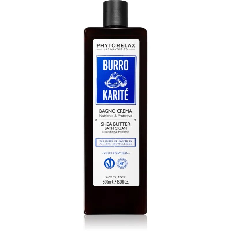 Phytorelax Laboratories Shea Butter подхранващ душ крем 500 мл.