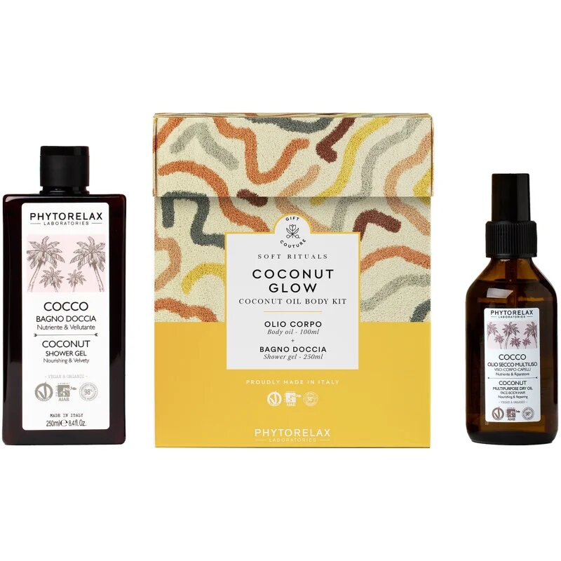 Phytorelax Laboratories Soft Rituals Coconut Glow подаръчен комплект за тяло