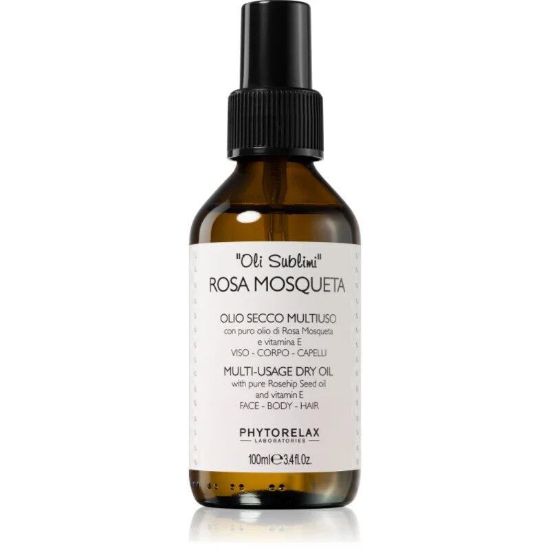 Phytorelax Laboratories Sublime Oils Rosehip Многофункционално сухо масло 100 мл.