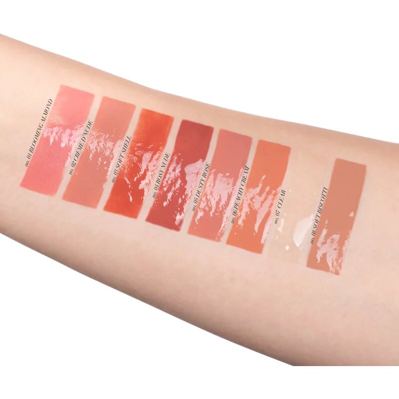 Pierre René Cover Gloss блясък за устни no.08 Soft Biscotti 8 мл.