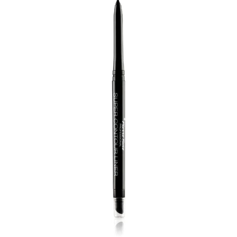 Pierre René Eyes Eyepencil водоустойчив молив за очи за опушен грим цвят Black 035 гр.