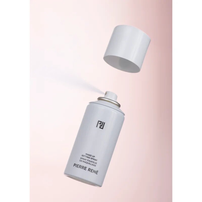 Pierre René Face Make-up Setting Spray фон дьо тен фиксатор водоустойчив 150 мл.