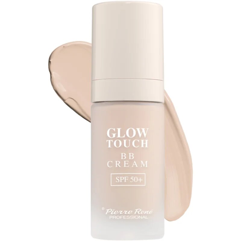 Pierre René Glow Touch oсвежаващ BB крем SPF 50+ цвят No. 00 30 мл.