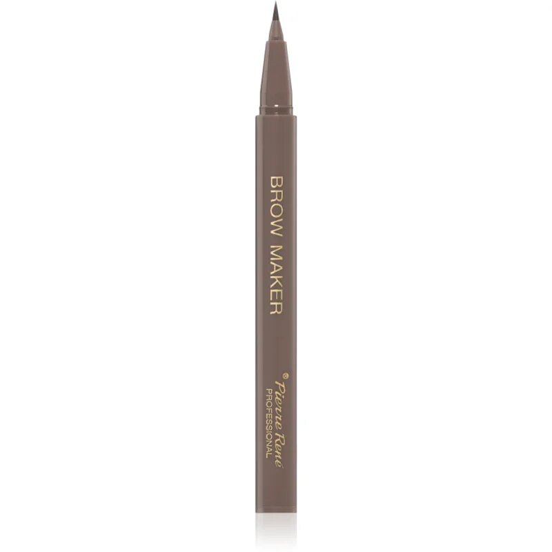 Pierre René Professional Brow Maker прецизен молив за вежди цвят Brown 074 гр.