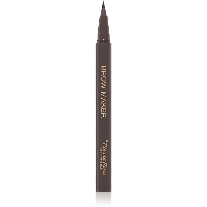 Pierre René Professional Brow Maker прецизен молив за вежди цвят Dark Brown 074 гр.