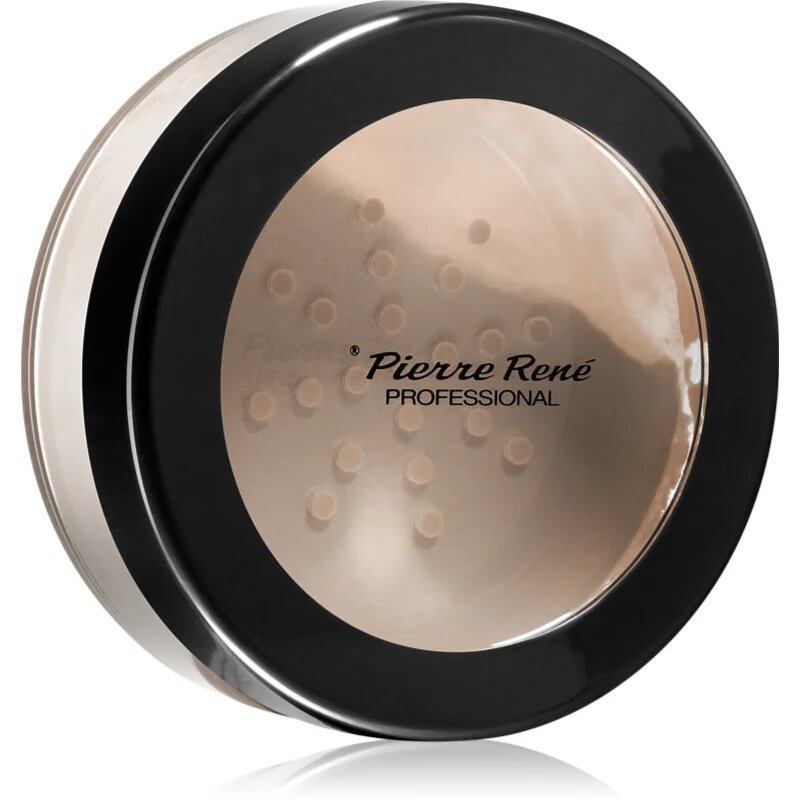 Pierre René Professional Natural Glow озаряваща насипна пудра цвят Natural 10 гр.