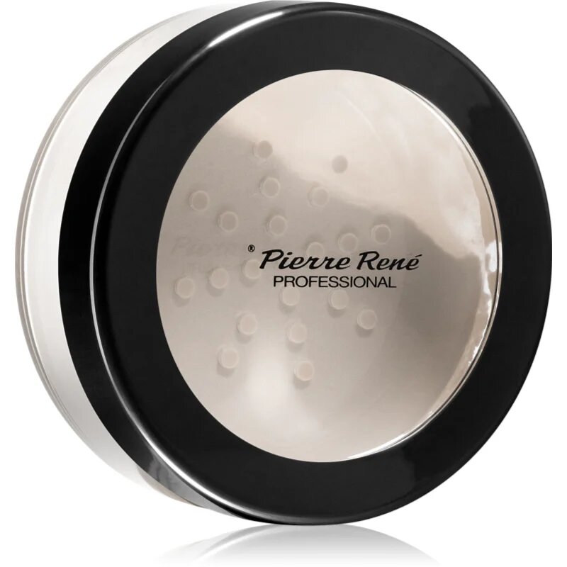 Pierre René Professional Velvet Matte матираща насипна пудра цвят Transparent 12 гр.
