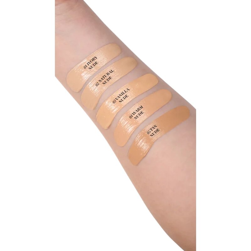 Pierre René Skin Elixir кадифен фон дьо тен SPF 30 цвят no. 03 Vanilla Nude 25 мл.