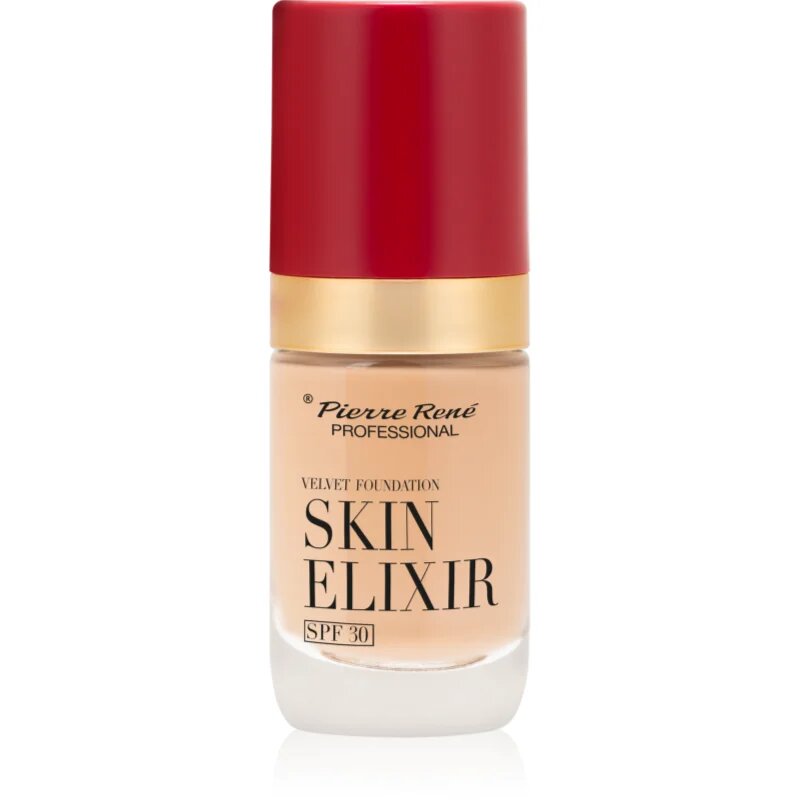 Pierre René Skin Elixir кадифен фон дьо тен SPF 30 цвят no. 03 Vanilla Nude 25 мл.