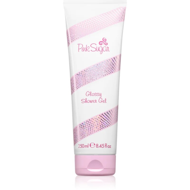 Pink Sugar Glossy нежен душ гел за жени 250 мл.