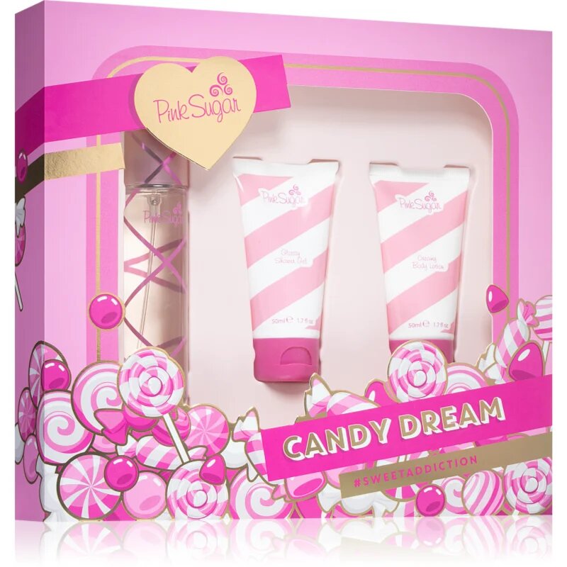 Pink Sugar подаръчен комплект за жени