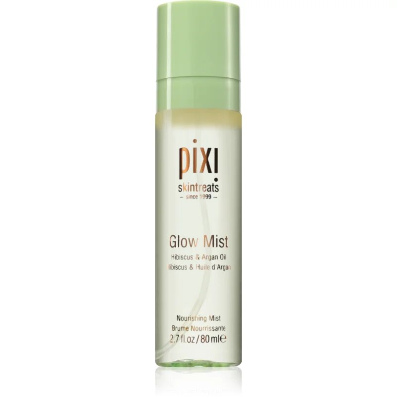 Pixi Glow Mist мъгла за лице с хидратиращ ефект 80 мл.