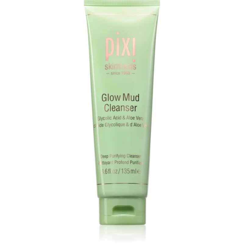 Pixi Glow Mud почистваща грижа за всички типове кожа на лицето 135 мл.