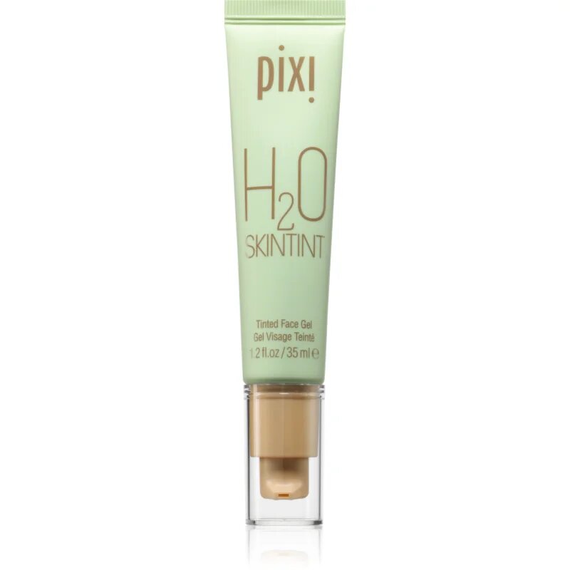 Pixi H2O тониращ гел за лице с розова вода цвят Cream 35 мл.