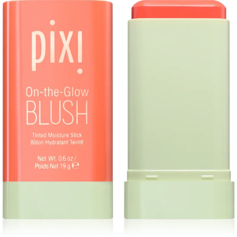 Pixi On-the-Glow кремообразен руж в стик цвят Juicy 19 гр.