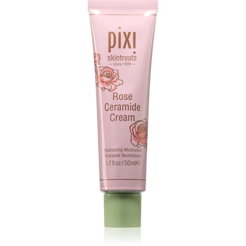 Pixi Rose Ceramide интензивен хидратиращ крем с розово масло 50 мл.