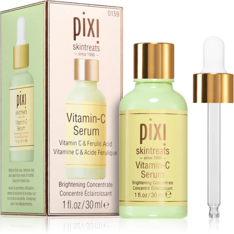 Pixi Vitamin-C озаряващ серум за лице с витамин С 30 мл.