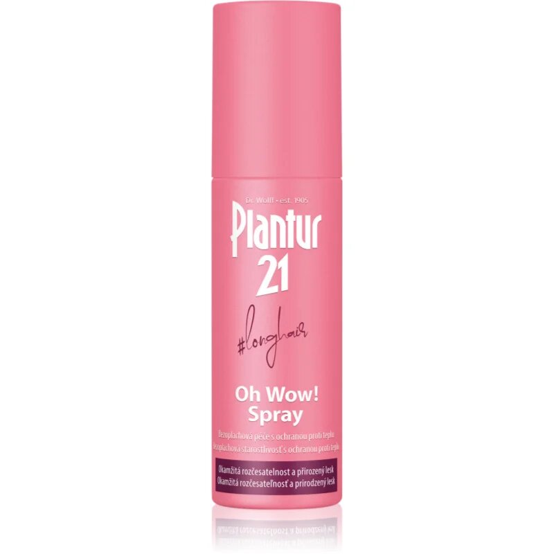 Plantur 21 #longhair Oh Wow! Spray грижа без отмиване за по-лесно разресване на косата 100 мл.