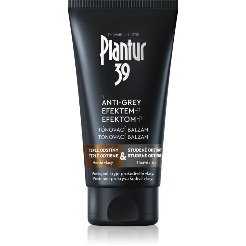 Plantur 39 Anti-Grey тониращ балсам За коса 150 мл.
