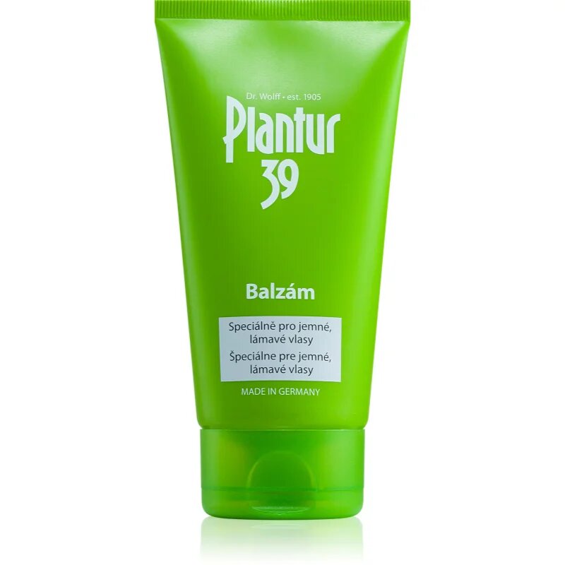 Plantur 39 балсам с кофеин за фина коса 150 мл.