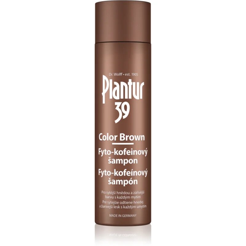 Plantur 39 Color Brown шампоан с кофеин за коса с кафяви нюанси 250 мл.