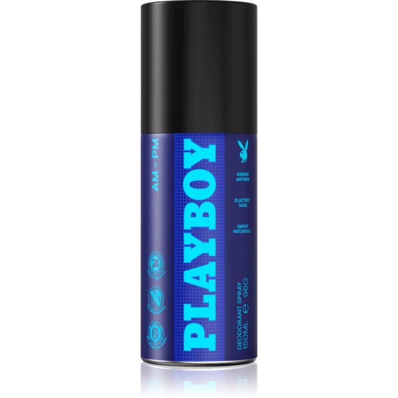 Playboy AM - PM дезодорант за мъже 150 мл.