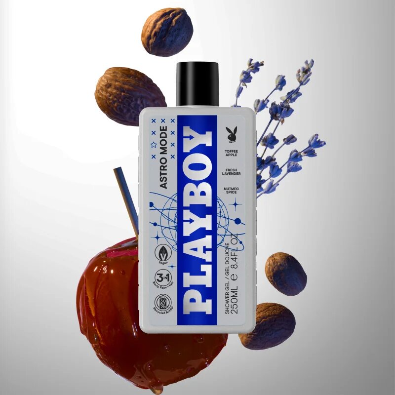 Playboy Astro Mode душ гел 3 в 1 за мъже 250 мл.