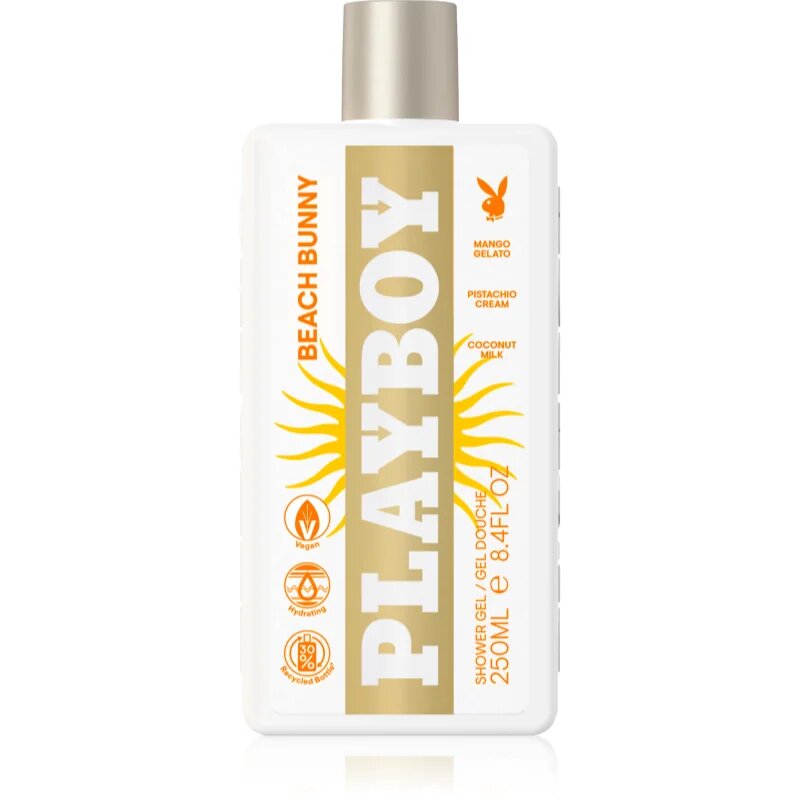 Playboy Beach Bunny душ гел за жени 250 мл.
