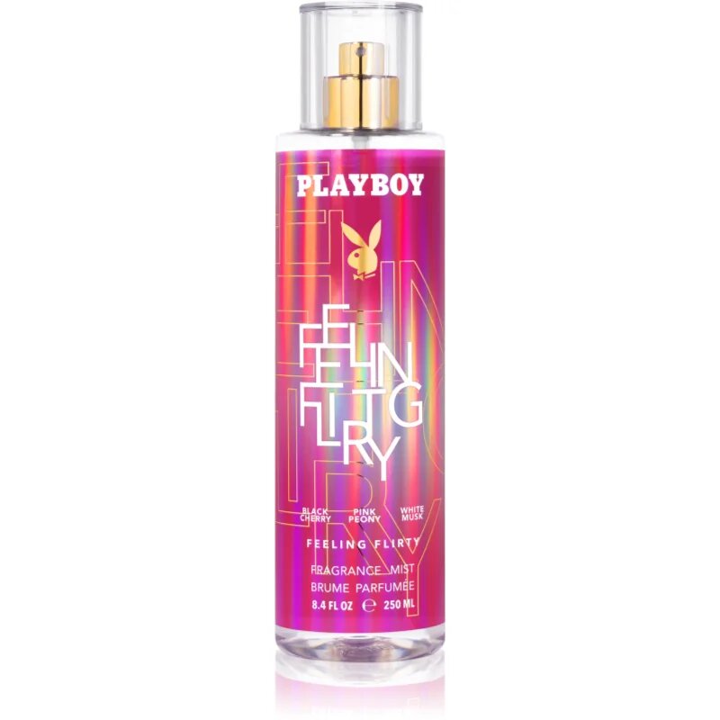 Playboy Feeling Flirty спрей за тяло за жени 250 мл.
