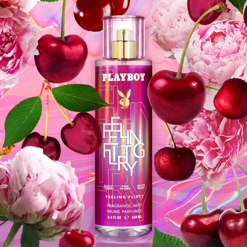 Playboy Feeling Flirty спрей за тяло за жени 250 мл.