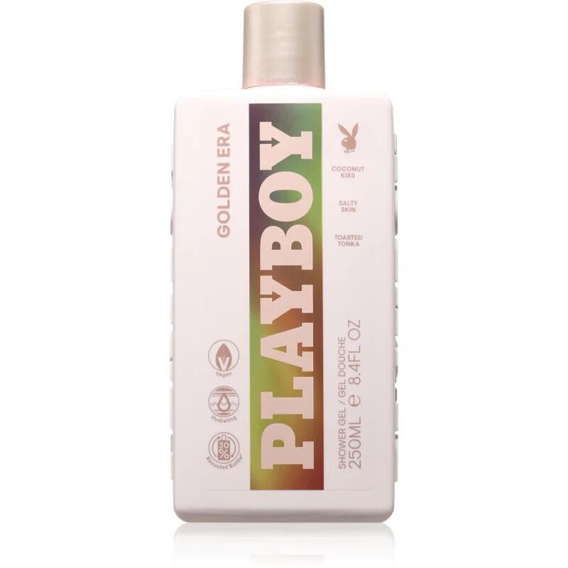 Playboy Golden Era душ гел за жени 250 мл.