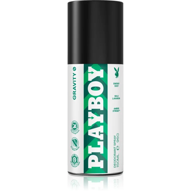Playboy Gravity 0 дезодорант за мъже 150 мл.