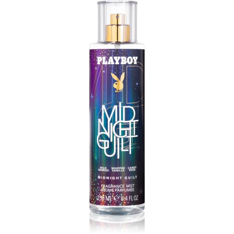 Playboy Midnight Guilt спрей за тяло за жени 250 мл.