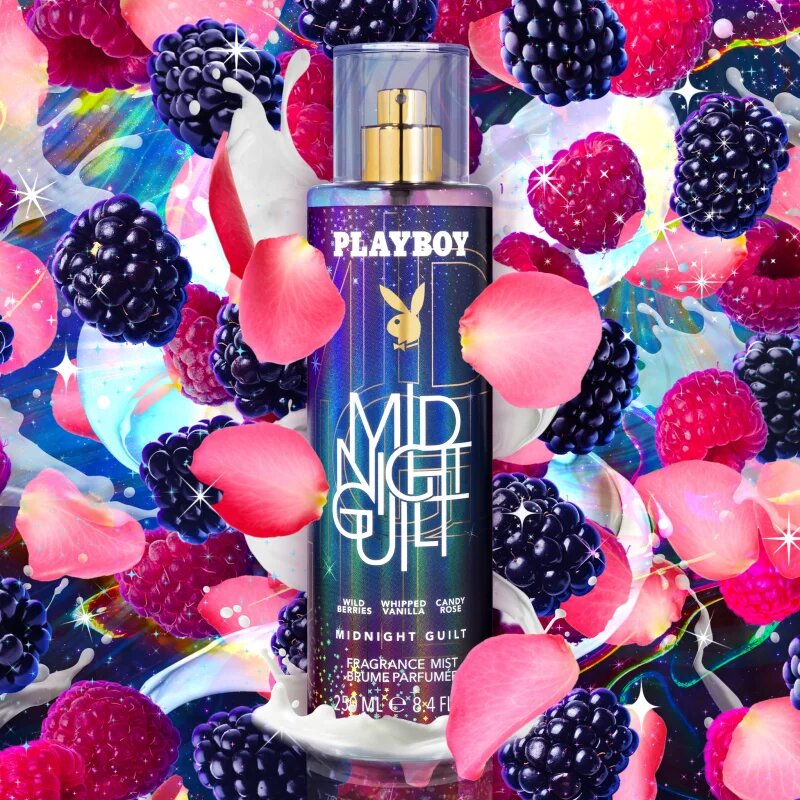 Playboy Midnight Guilt спрей за тяло за жени 250 мл.