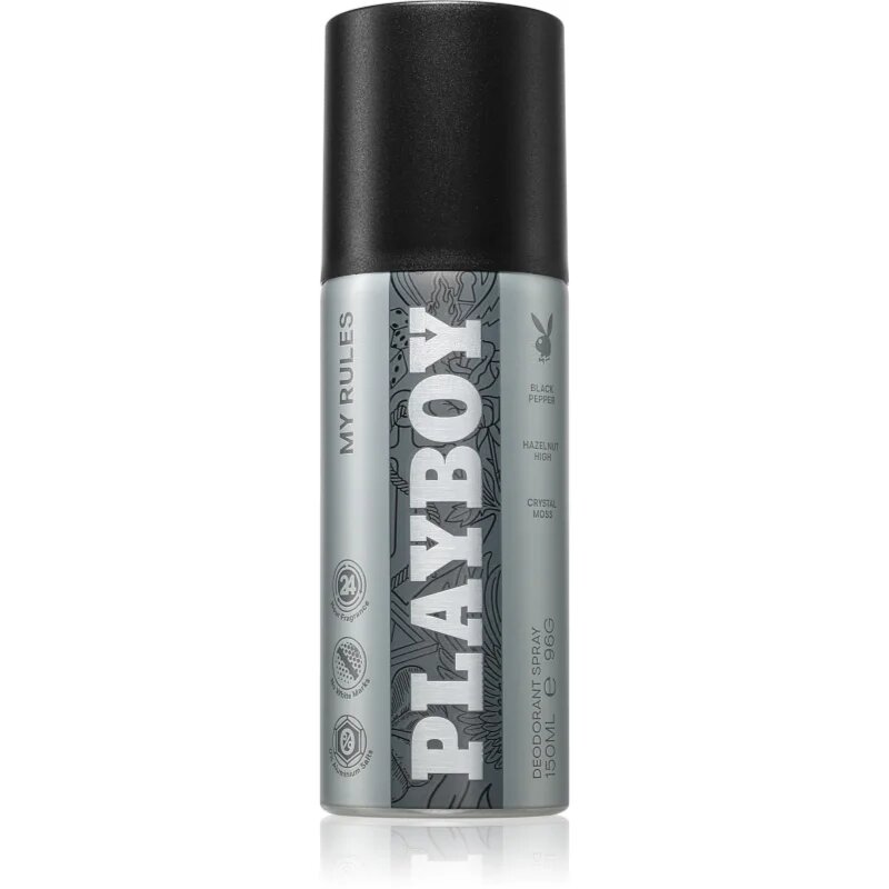 Playboy My Rules дезодорант за мъже 150 мл.
