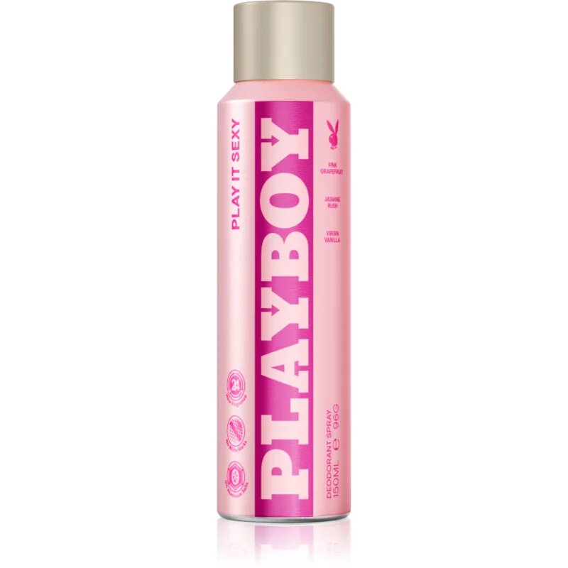 Playboy Play It Sexy дезодорант за жени 150 мл.