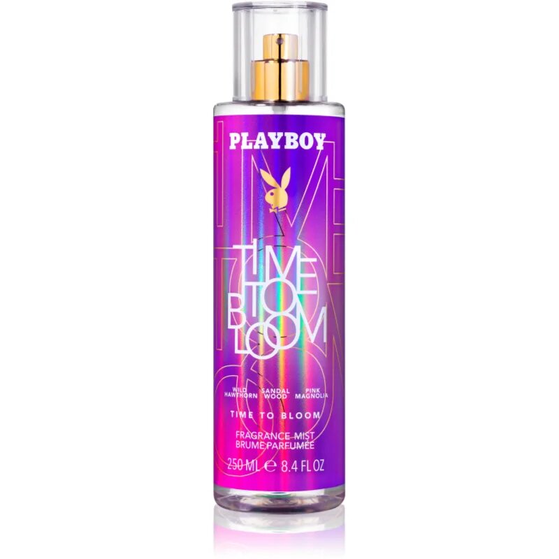 Playboy Time to Bloom спрей за тяло за жени 250 мл.