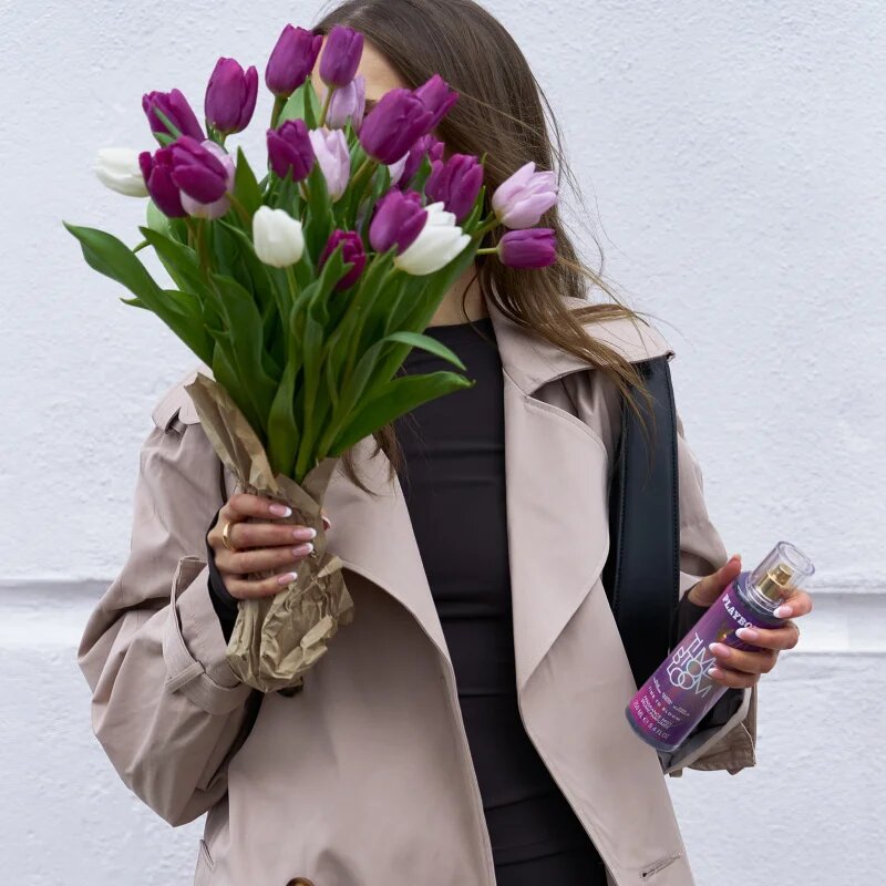 Playboy Time to Bloom спрей за тяло за жени 250 мл.