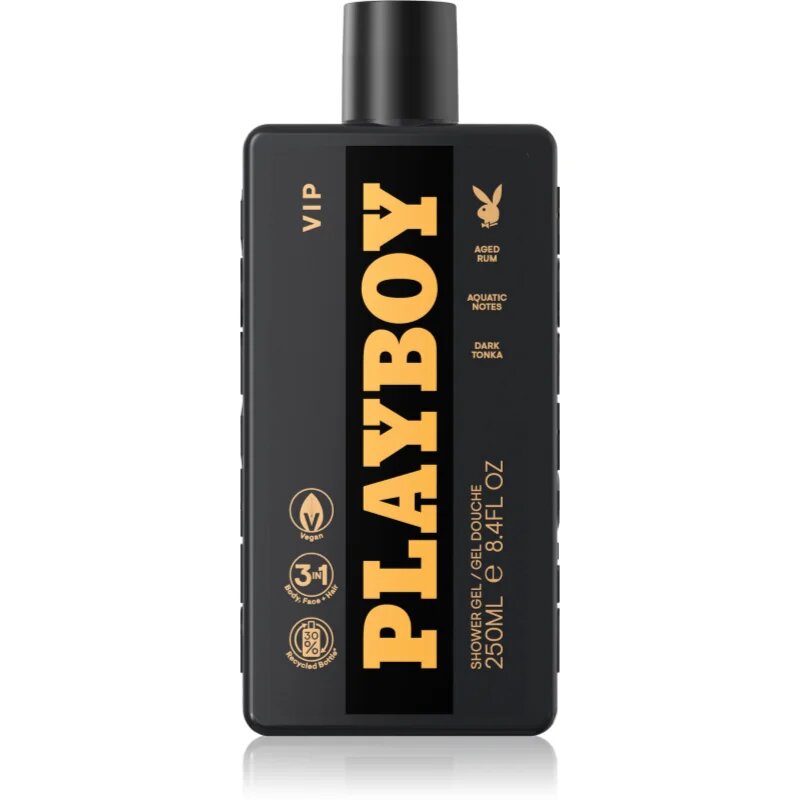Playboy VIP душ гел 3 в 1 за мъже 250 мл.