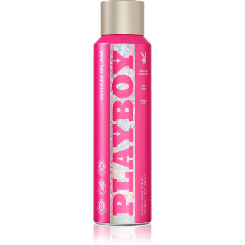 Playboy Wham Glam дезодорант за жени 150 мл.
