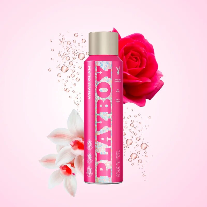 Playboy Wham Glam дезодорант за жени 150 мл.