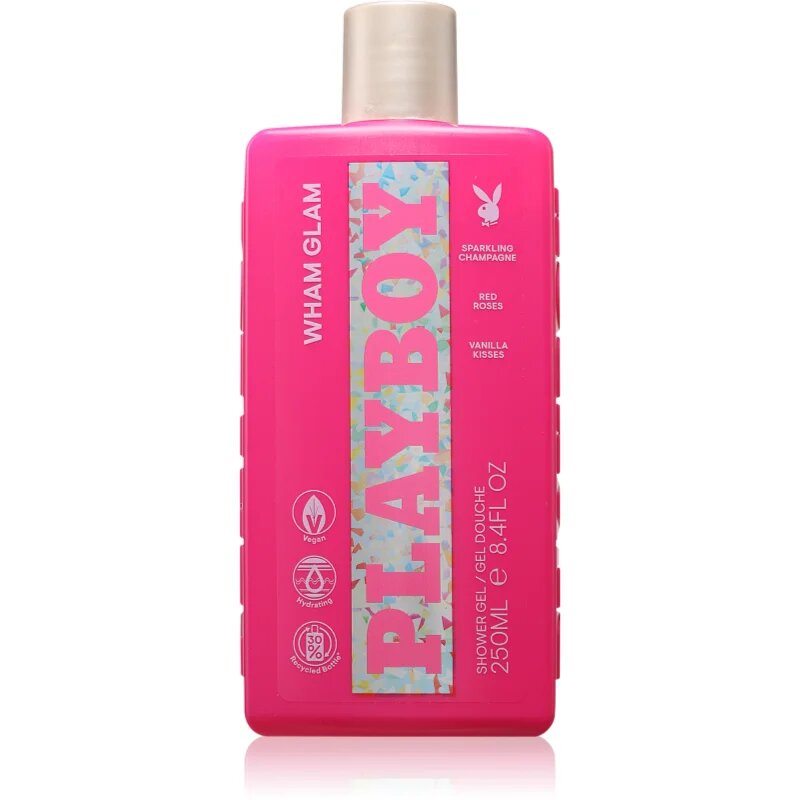 Playboy Wham Glam душ гел за жени 250 мл.