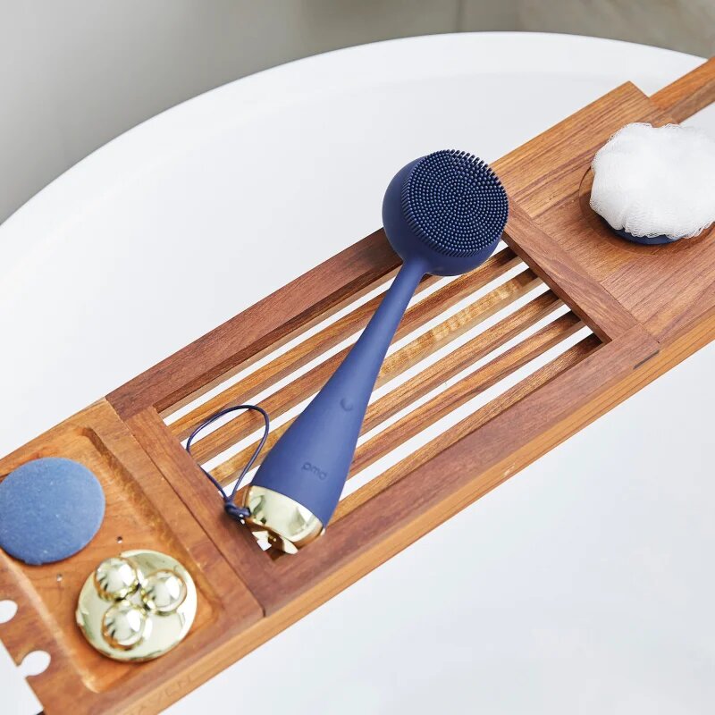 PMD Beauty Polish Aluminum Oxide Exfoliator резервни глави за почистваща четка Navy 2 бр.